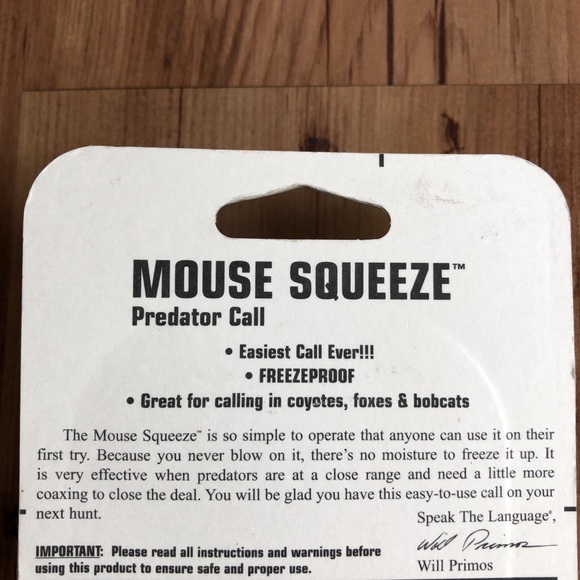 NEW Predator Call Coyotes Foxes Bobcats Hunt - Picture 3 of 7